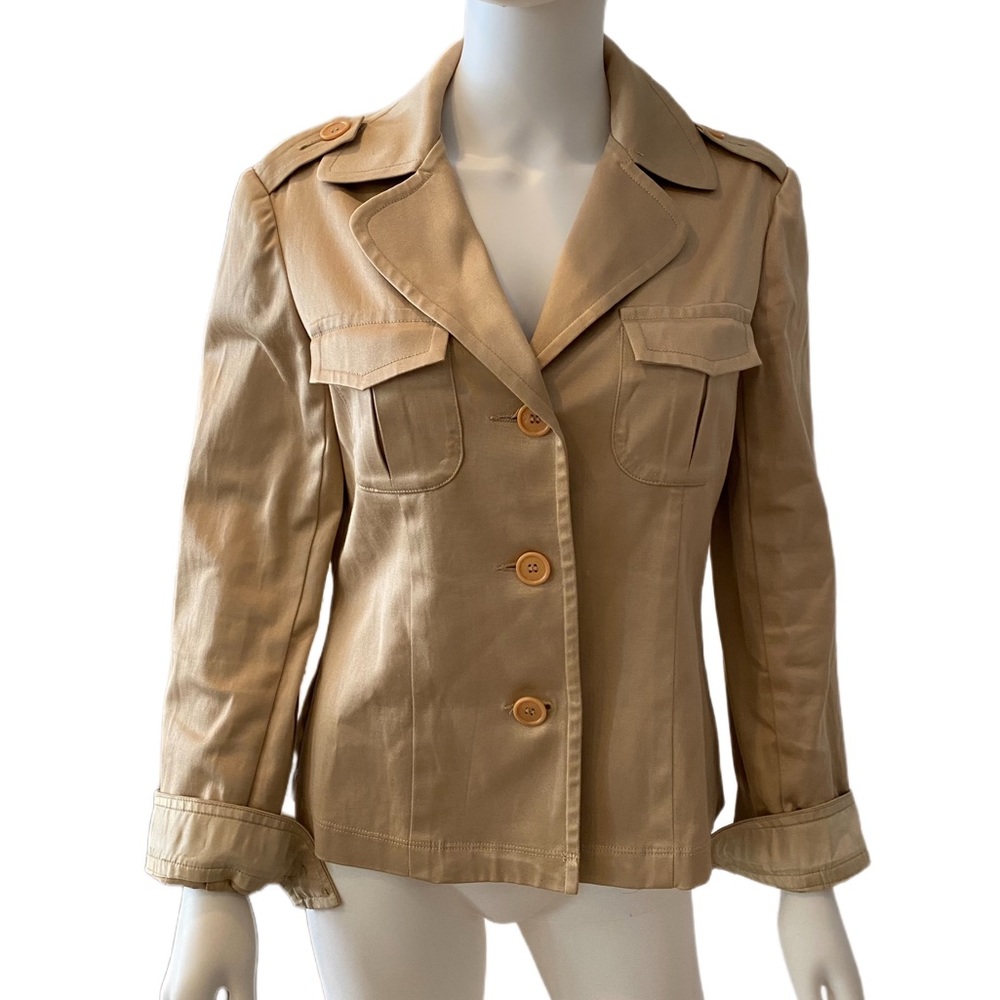 Trina Turk Safari Jacket